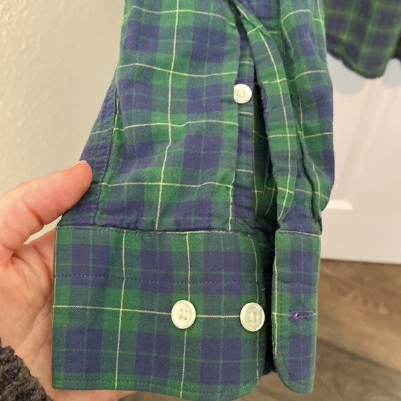 Mens Gant Plaid Casual Button Down - Picture 4 of 5